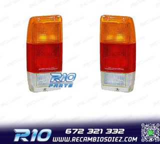 PILOTOS PARA NISSAN VANETTE 84-89