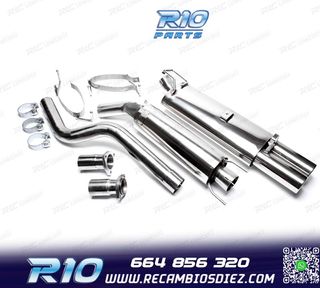 SILENCIOSO ESCAPE OPEL ASTRA 91-97