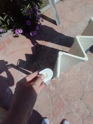 Barrera seguridad infantil retráctil