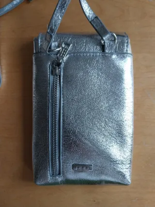 Bolso plateado Misako