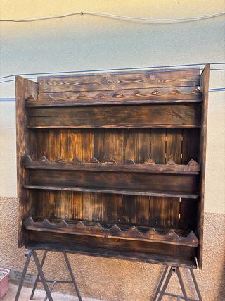 Estantería alacena rústica
