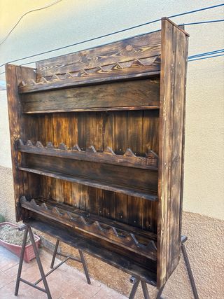 Estantería alacena rústica