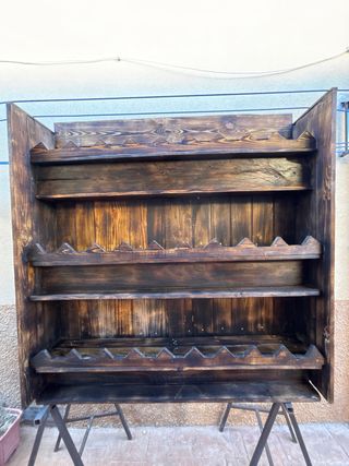 Estantería alacena rústica