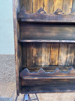 Estantería alacena rústica