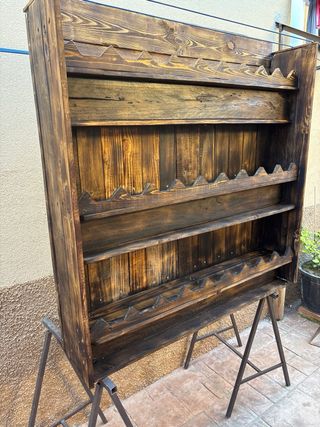 Estantería alacena rústica