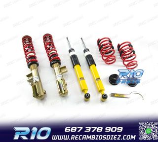 KIT SUSPENSION ROSCADA EIBACH MTS HYUNDAI I20 GB 15-19