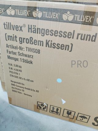 Silla Colgante - tillvex