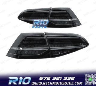 PILOTOS LED VOLKSWAGEN VW GOLF 7 7.5 12-20 INTERMITENTES DI