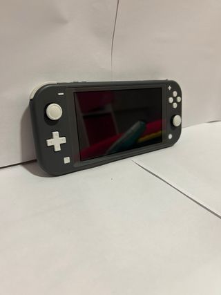 Nintendo Switch Lite Gris + Accesorios