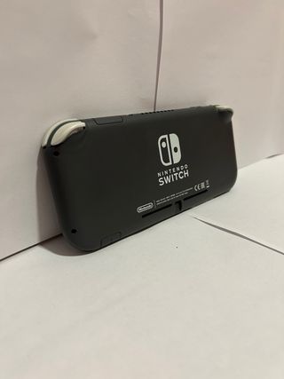 Nintendo Switch Lite Gris + Accesorios