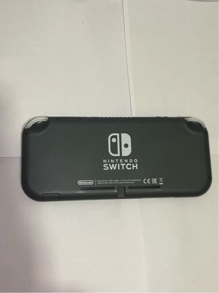 Nintendo Switch Lite Gris + Accesorios