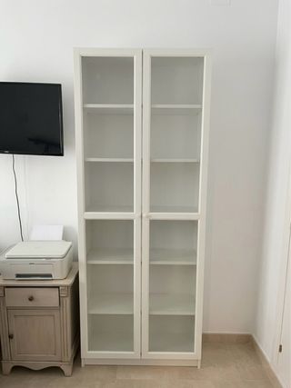 Armario blanco de madera ikea