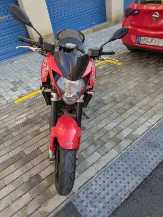 Aprilia Shiver 750 ABS 2013
