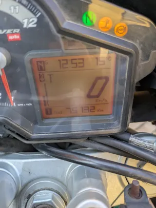 Aprilia Shiver 750 ABS 2013