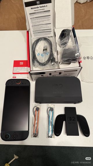 Nintendo Switch Negra