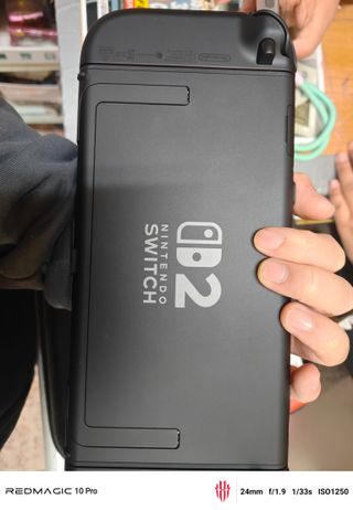 Nintendo Switch Negra