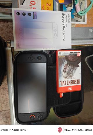 Nintendo Switch Negra