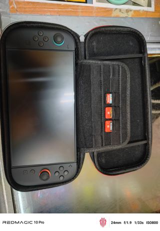 Nintendo Switch Negra