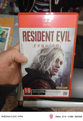 Nintendo Switch Negra