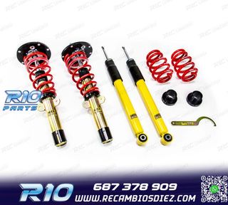 KIT SUSPENSIÓN ROSCADA EIBACH MTS BMW F40 19- COMPACTO