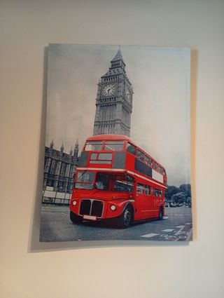 Cuadro Decorativo Londres Big Ben,grande