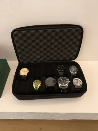 Custodia porta orologi 10 posti