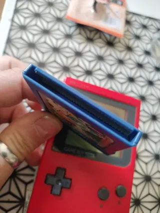 Juego Pokémon Game Boy Nintendo DMG-APES-ESP