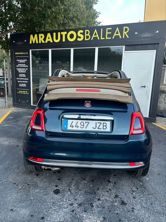 FIAT 500 1.2 8v 51kW 69CV Aniversario