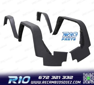 ALETINES PASE RUEDA MERCEDES CLASE G W463 LOOK AMG G65