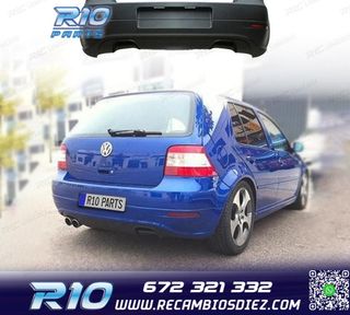 PARAGOLPES TRASERO VOLKSWAGEN VW GOLF 4 97-03 LOOK R32 GOLF