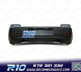 PARAGOLPES TRASERO VOLKSWAGEN VW GOLF 4 97-03 LOOK R32 GOLF
