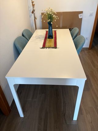 Mesa comedor extensible Ikea