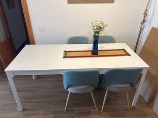 Mesa comedor extensible Ikea