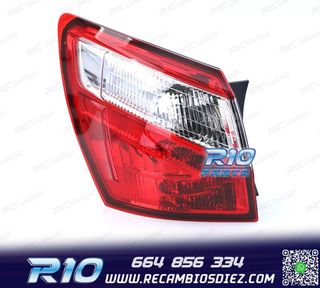PILOTO IZQ PARA NISSAN QASHQAI 10-14 EXTERIOR
