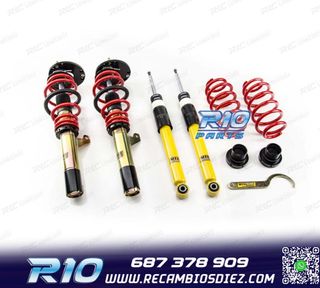 KIT SUSPENSION ROSCADA EIBACH MTS SKODA SUPERB II 08-15