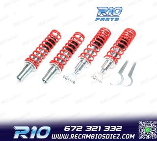 SUSPENSIÓN ROSCADA TA TECHNIX HONDA CIVIC 91-00