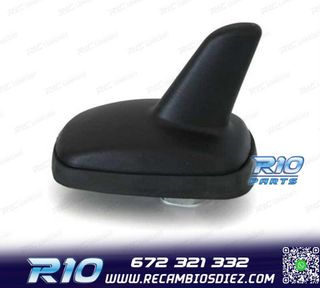 ANTENA ALETA DE TIBURÓN CON AMPLIFICADOR