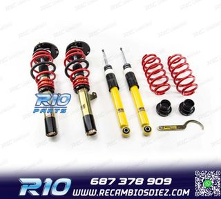 KIT SUSPENSION ROSCADA EIBACH MTS SEAT ALTEA 5P 04-15