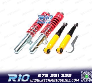 SUSPENSIÓN ROSCADA TA TECHNIX PEUGEOT 206 98-06