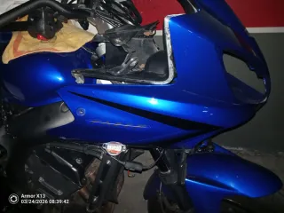 Frente Yamaha FZ6