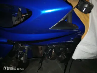 Frente Yamaha FZ6