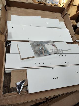 Espejo con mueble e iluminación LED