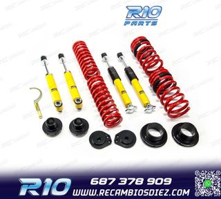 KIT SUSPENSION ROSCADA EIBACH MTS MERCEDES W126 80-91