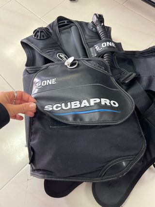Chaleco de buceo Scubapro. Varias tallas.