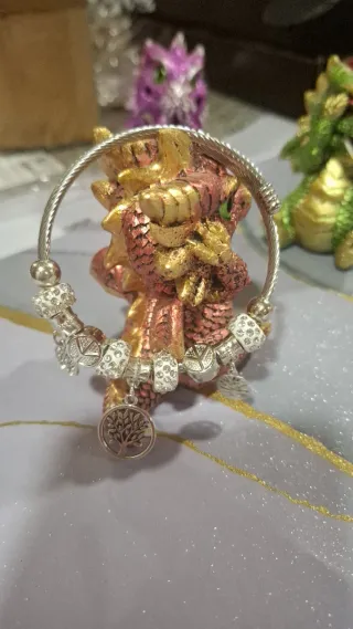 Pulsera Árbol de la Vida Plata