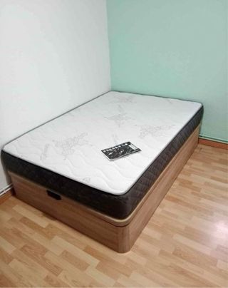 PACK CANAPÉ + COLCHÓN NUEVO | GARANTÍA Y TRANSPORT