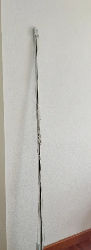 Mecanismo cortina 1.85m metal