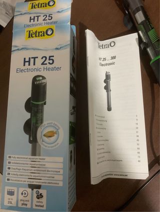Riscaldatore Tetra HT 25 Elettronico