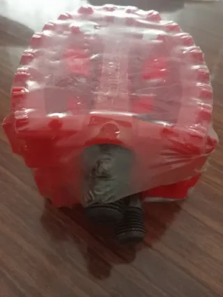 Pedales BMX Clásica Rojos