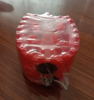 Pedales BMX Clásica Rojos